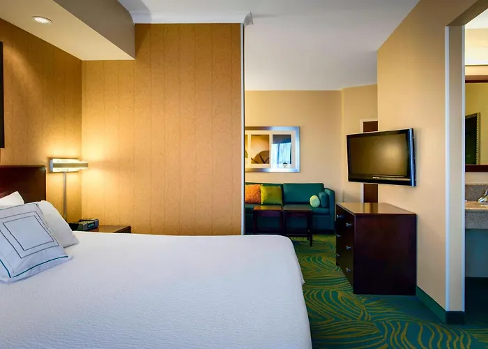 Springhill Suites By Marriott Omaha East, Council Bluffs, Ia